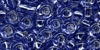 16026 - Crystal Blue Size 6 Beads