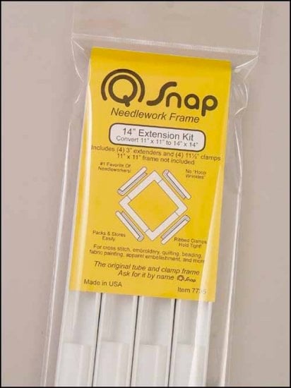 Q SNAP 6 x 6 Needlework Frame for Cross Stitch