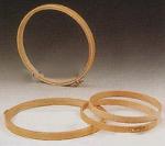 Hoop frame height 18mm: dia 21,5 cm