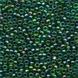 00332 Emerald  Transparent Rainbow