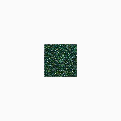 00332 Emerald Transparent Rainbow