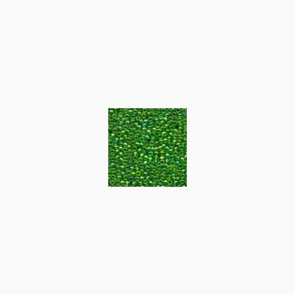 00167 Christmas Green Transparent Rainbow