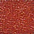 00165 Christmas Red Transparent Rainbow