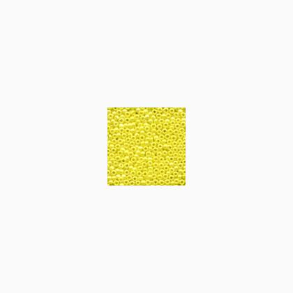 00128 Yellow  Opaque Luster