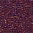 62012 Royal Plum  Gold Luster Matte