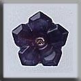 12011 5 Petal Dim Flower Amethyst Moonstone