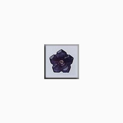 12011 5 Petal Dim Flower Amethyst Moonstone