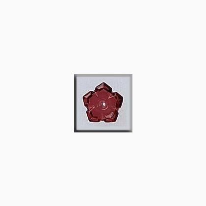12009 5 Petal Dim Flower Ruby