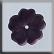 12007 5 Petal Flower Matte Amethyst