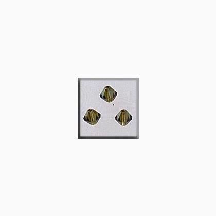 13070 Rondele Champagne Olivene 4mm
