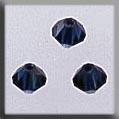 13068 Rondele Champagne Montana 4mm