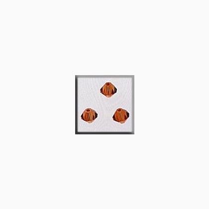 13065 Rondele Champagne Topaz 4mm
