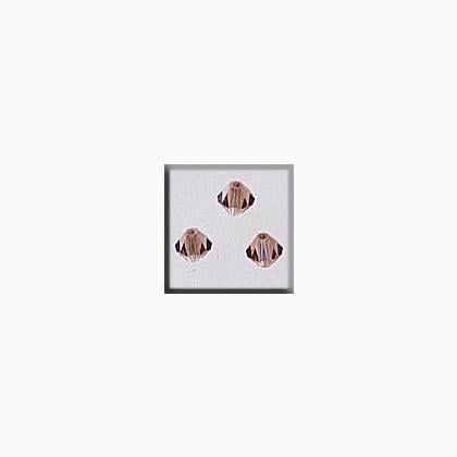 13061 Rondele Champagne Light Amethyst 4mm