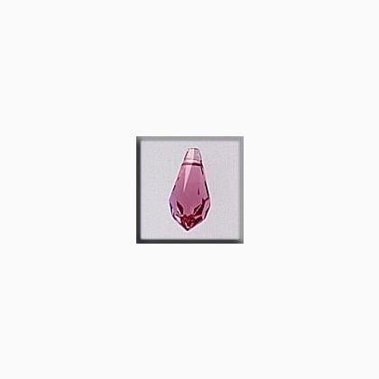 13054 Very Small Teardrop Rose AB