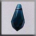 13053 Very Small Teardrop Emerald AB