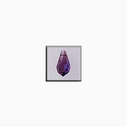 13052 Very Small Teardrop Amethyst AB