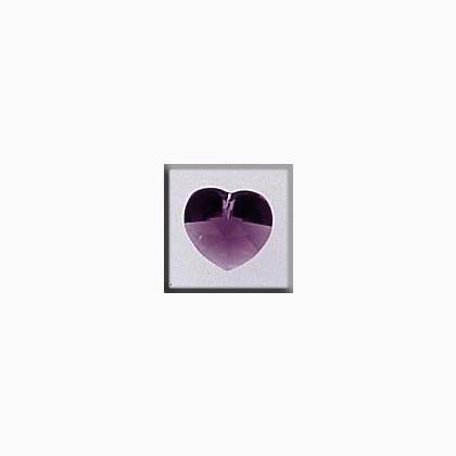 13037 Small Heart Amethyst