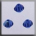 13033 Rondele Sapphire AB 4mm