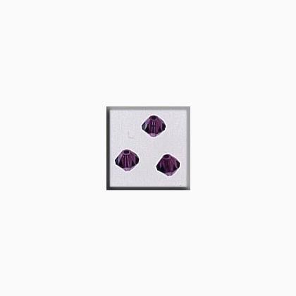 13029 Rondele Amethyst AB 4mm