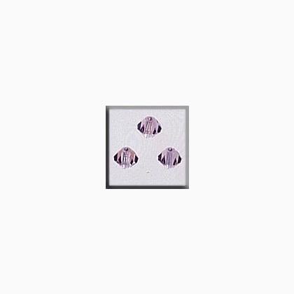 13028 Rondele Light Amethyst AB 4mm