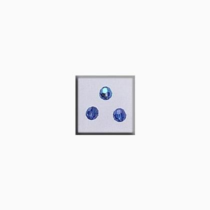13020 Round Bead Sapphire AB