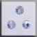 13019 Round Bead Light Sapphire AB