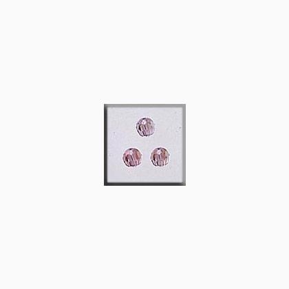 13017 Round Bead Light Amethyst AB