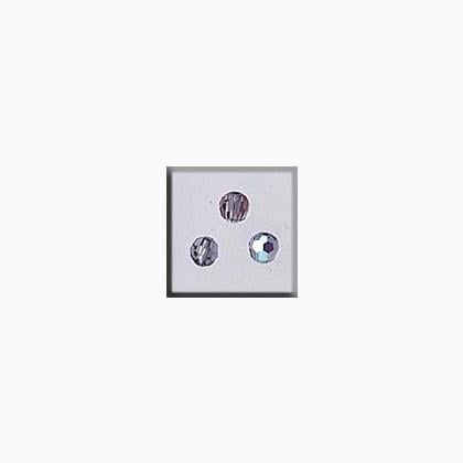 13015 Round Bead Black Diamond AB