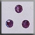 13013 Round Bead Amethyst AB