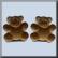 12298 Very Petite Teddy Bear