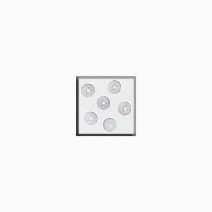 12271 Round Bead Matte Crystal