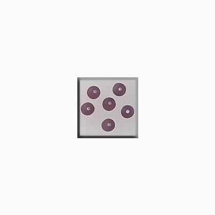 12265 Round Bead Matte Amethyst