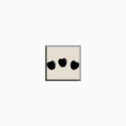 12245 Small Channeled Heart Jet