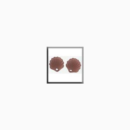12244 Scallop Shell Matte Dark Rosaline