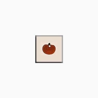 12218 Petite Pumpkin Matte Orange