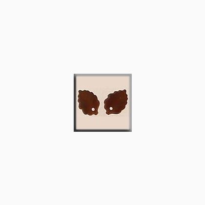 12202 Medium Leaf Matte Autumn Topaz