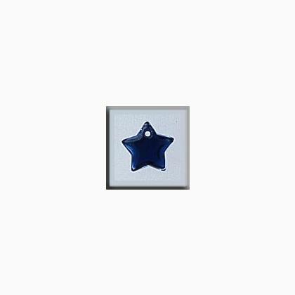 12173 Small Flat Star Royal Blue
