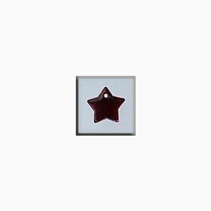 12172 Small Flat Star Red Bright