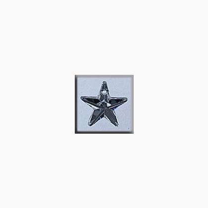12166 Large 5 Pointed Star Crystal Bright