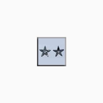12165 Small 5 Pointed Star Crystal Bright