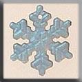 12162 Medium Snowflake Mt Crystal AB