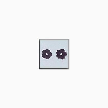 12150 Very Petite Flower Matte Medium Amethyst