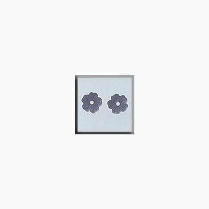 12149 Very Petite Flower Matte Sapphire