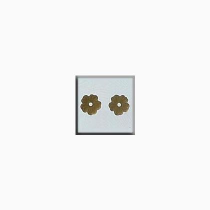 12147 Very Petite Flower Matte Light Topaz