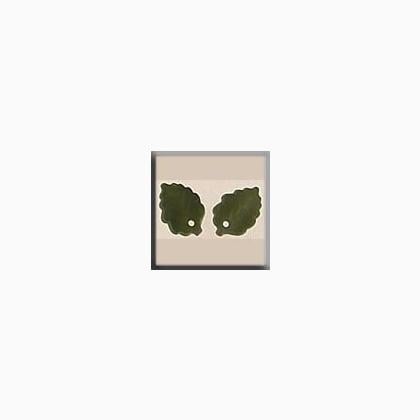 12144 Medium Leaf Matte Olive