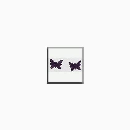 12124 Petite Butterfly Matte Light Amethyst