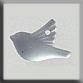 12052 Small Bird Matte Crystal