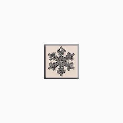12039 Large Snowflake Crystal Bright
