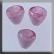 12030 Small Bell Flower Marbled Rose