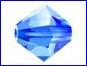 Sapphire 6mm.